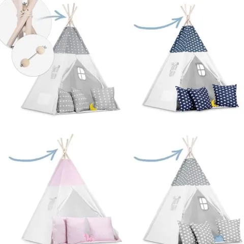 Stabilizator drewniany do namiotu tipi Nukido