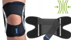 Stabilizator Kolana Orteza Opaska na Kolano Rzepki Stawu Kolanowego Sztywny