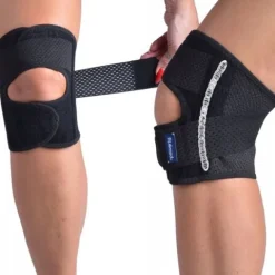 Stabilizator Kolana Orteza Opaska na Kolano Rzepki Stawu Kolanowego Sztywny