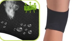 Stabilizator Kolana Orteza Opaska na Kolano Rzepki Stawu Kolanowego Sztywny