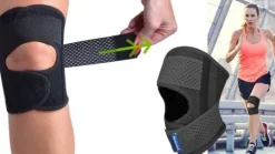 Stabilizator Kolana Orteza Opaska na Kolano Rzepki Stawu Kolanowego Sztywny