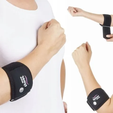 STABILIZATOR NA ŁOKIEĆ TENISISTY OPASKA STAWU ŁOKCIOWEGO ORTEZA ŚCIĄGACZ