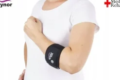 STABILIZATOR NA ŁOKIEĆ TENISISTY OPASKA STAWU ŁOKCIOWEGO ORTEZA ŚCIĄGACZ