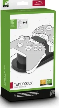 STACJA DOKUJACA + 2 Akumulatory do PADÓW XBOX ONE