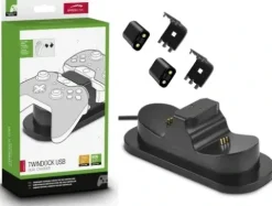 STACJA DOKUJACA + 2 Akumulatory do PADÓW XBOX ONE