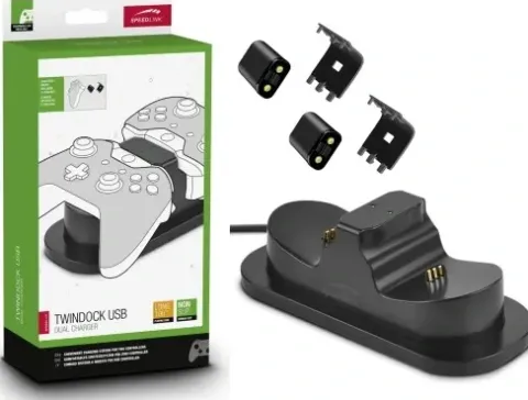 STACJA DOKUJACA + 2 Akumulatory do PADÓW XBOX ONE