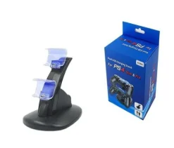 STACJA DOKUJĄCA ŁADOWARKA DO PADÓW PS4 FAT SLIM PRO + KABEL USB