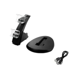 STACJA DOKUJĄCA ŁADOWARKA DO PADÓW PS4 FAT SLIM PRO + KABEL USB
