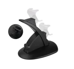 STACJA DOKUJĄCA ŁADOWARKA DO PADÓW PS4 FAT SLIM PRO + KABEL USB