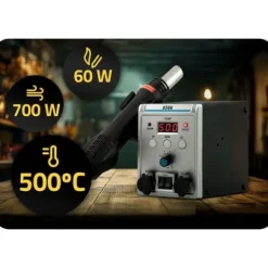 Stacja lutownicza 700W HM-29 Humberg