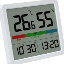 Stacja Pogodowa Termometr pokojowy elektroniczny higrometr 3 sztuki Manta