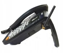 Stacjonarny Telefon Komórkowy Na Kartę Dla Seniora Sim Maxcom Mm28D Biurowy