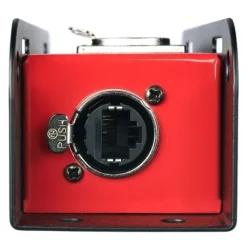 Stagebox pasywny RJ45 na 4x XLR żeński - the sssnake Cat Snake 3FB
