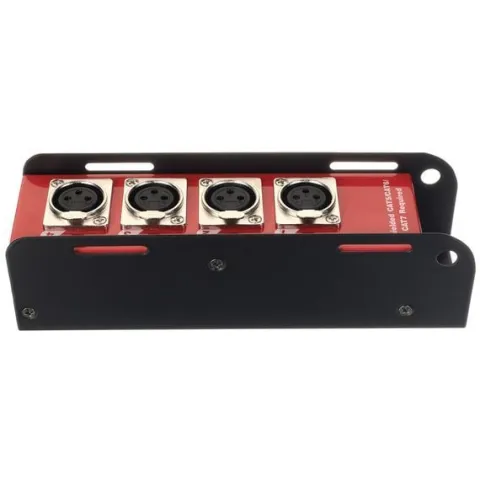 Stagebox pasywny RJ45 na 4x XLR żeński - the sssnake Cat Snake 3FB