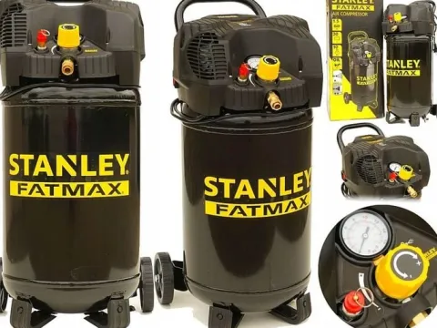 STANLEY FATMAX KOMPRESOR BEZOLEJOWY SPRĘŻARKA 30L