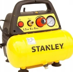 STANLEY KOMPRESOR BEZOLEJOWY SPRĘŻARKA 6L 8 bar