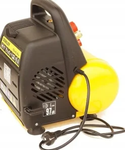 STANLEY KOMPRESOR BEZOLEJOWY SPRĘŻARKA 6L 8 bar