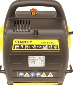 STANLEY KOMPRESOR BEZOLEJOWY SPRĘŻARKA 6L 8 bar