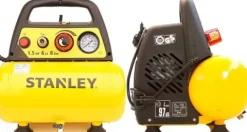 STANLEY KOMPRESOR SPRĘŻARKA 6L 8 BAR + ZESTAW 6el.