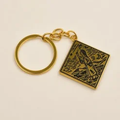 Stargazer Heirloom | 5 cm | Metal | Gaming Keychain | Elden Ring