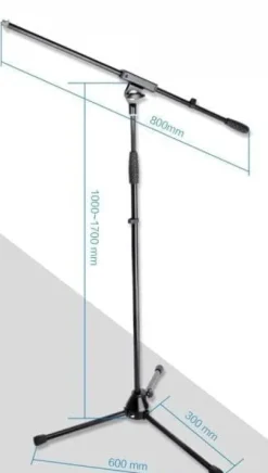 Statyw do mikrofonu KA-LINE STAND MS109
