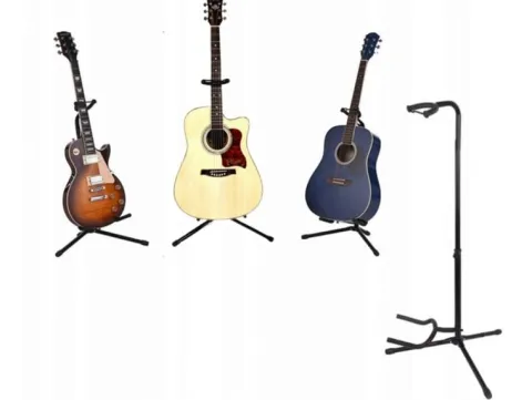 Statyw gitarowy stojak gitary gitara na gitarę