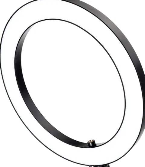 Statyw na telefon smartfon lampa LED Ring USB do biurka Kaline WL/NB-35
