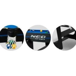 Stół bilardowy 6ft zestaw stół do bilarda bilard duży Neo-Sport NS-808