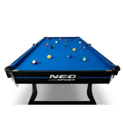 Stół bilardowy 6ft zestaw stół do bilarda bilard duży Neo-Sport NS-808