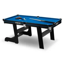 Stół bilardowy 6ft zestaw stół do bilarda bilard duży Neo-Sport NS-808
