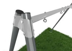 Stelaż do huśtawki ogrodowej UNDERFIT podwójny