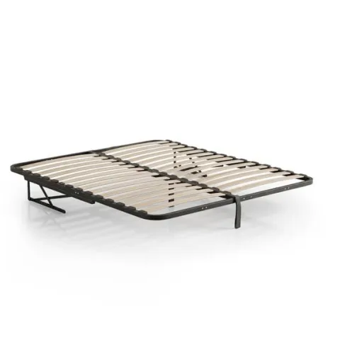 Stelaż do Łóżka 160x200 cm Podnoszony Metalowy Wkład pod Materac 28 listew