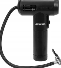 STHOR MINI KOMPRESOR SAMOCHODOWY 100PSI 25L/MIN BEZPRZEWODOWY LED POMPKA