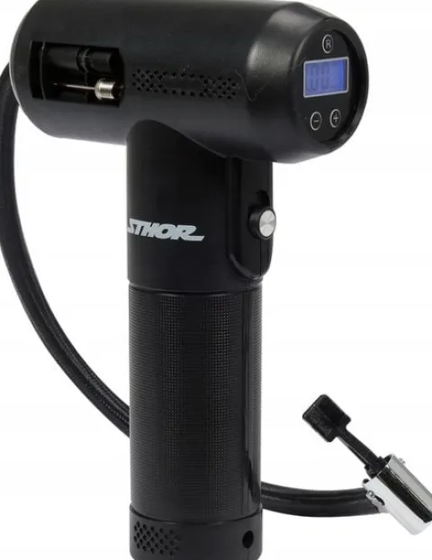 STHOR MINI KOMPRESOR SAMOCHODOWY 100PSI 25L/MIN BEZPRZEWODOWY LED POMPKA