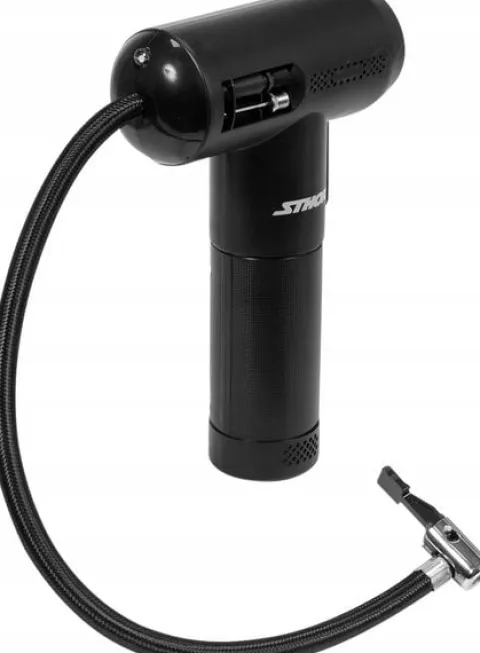 STHOR MINI KOMPRESOR SAMOCHODOWY 100PSI 25L/MIN BEZPRZEWODOWY LED POMPKA
