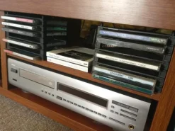 Stojak do regał KALLAX z IKEA na płyty CD DVD modułowy UNIWERSALNY