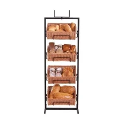 Stojak ekspozycyjny 56x36 H132/142 cm uniwersalny