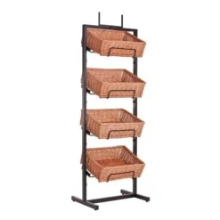 Stojak ekspozycyjny 56x36 H132/142 cm uniwersalny