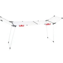 Stojąca suszarka na pranie odzież bieliznę składana balkonowa rozsuwana XXL
