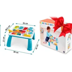 Stolik edukacyjny z muzyką i dźwiękiem Ricokids 782000