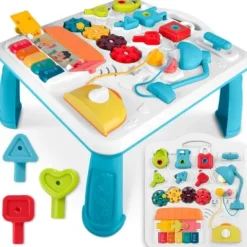 Stolik edukacyjny z muzyką i dźwiękiem Ricokids 782000