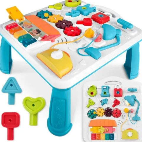Stolik edukacyjny z muzyką i dźwiękiem Ricokids 782000