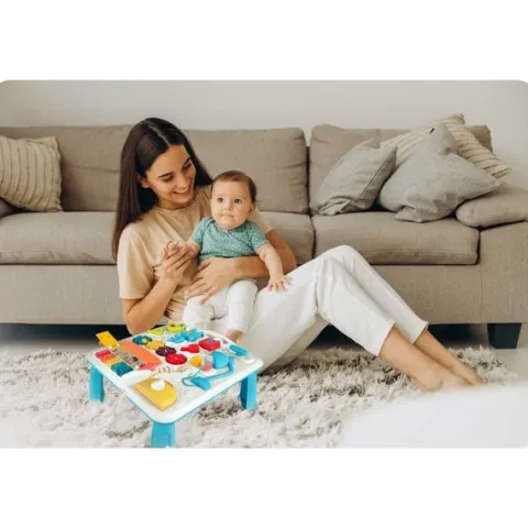 Stolik edukacyjny z muzyką i dźwiękiem Ricokids 782000