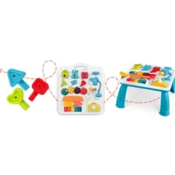 Stolik edukacyjny z muzyką i dźwiękiem Ricokids 782000