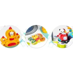Stolik edukacyjny z muzyką i dźwiękiem Ricokids 781800