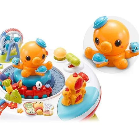 Stolik edukacyjny z muzyką i dźwiękiem Ricokids 781800