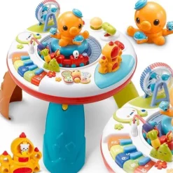 Stolik edukacyjny z muzyką i dźwiękiem Ricokids 781800