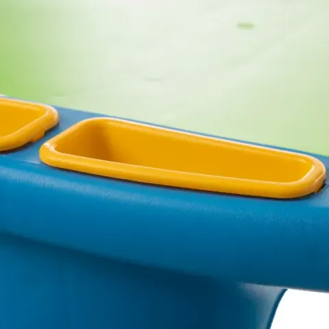 stolik piknikowy z ławkami dla dzieci