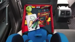 STOLIK PODRÓŻNY OSŁONA DO AUTA CARS Disney