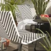 STOLIK STÓŁ do ogrodu na balkon taras patio piknik metalowy okrągły szary